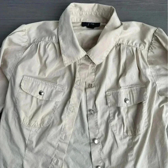 AGB Button‎ Down Blouse Size Small - Picture 4 of 5